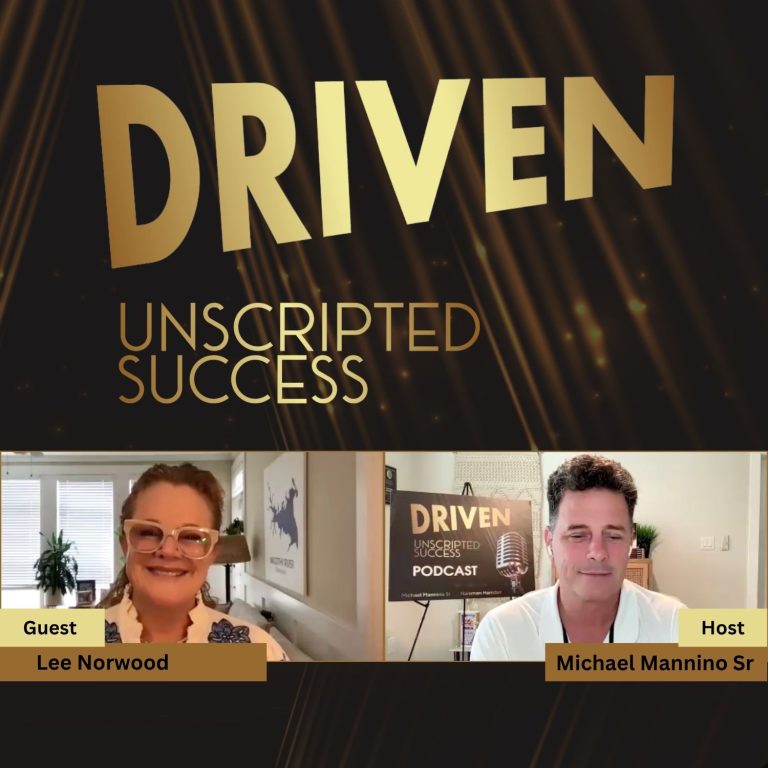Driven Podcast logo